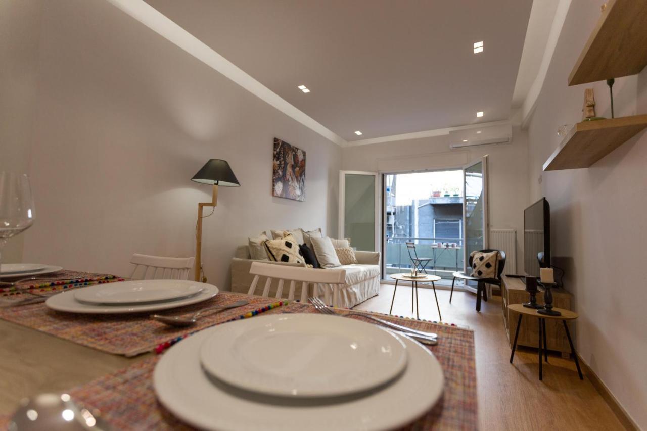 Gtrip Brand New Koukaki Apartment - 3125 Αθήνα Εξωτερικό φωτογραφία